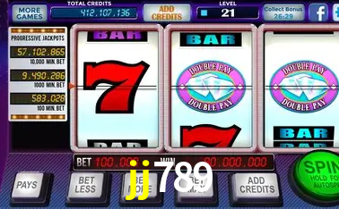 Descubra o Mundo do Cassino Online com jj789